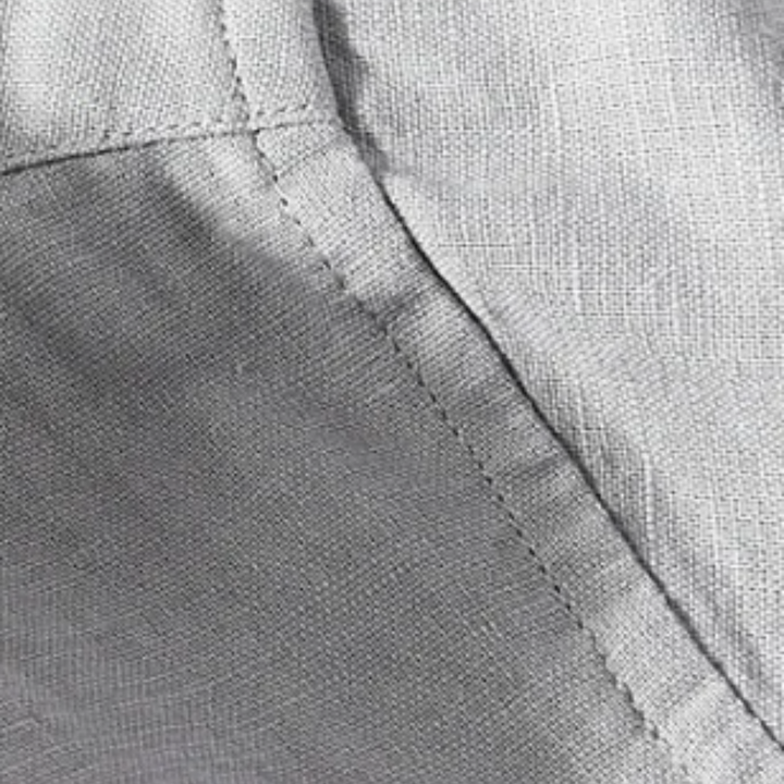 The Willowfield Men’s Summer Linen Cotton Casual Shirt