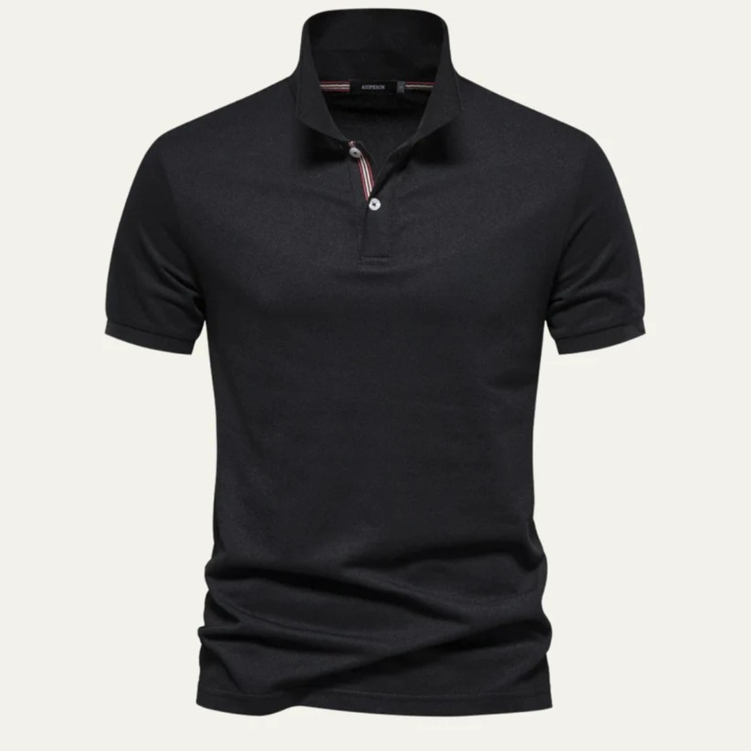 The Treviso Men’s Classic Cotton Polo Shirt