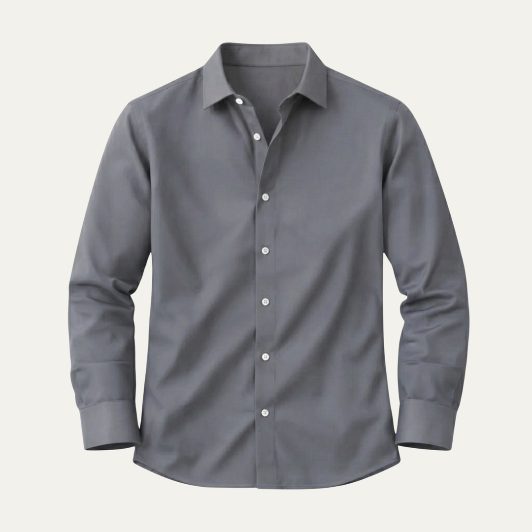 The Menaggio Men’s Stretch Casual Shirt