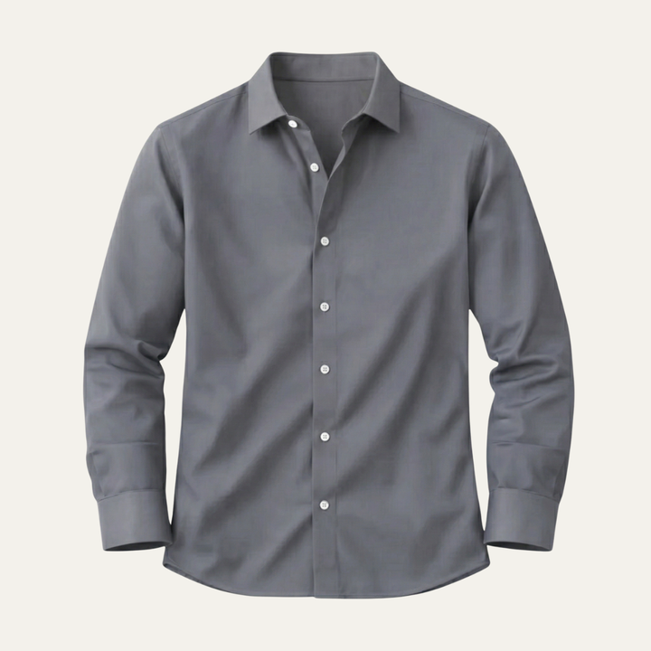 The Menaggio Men’s Stretch Casual Shirt