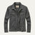 The Vintage Suede Cargo Jacket for Men — Lightweight Outdoor Style
