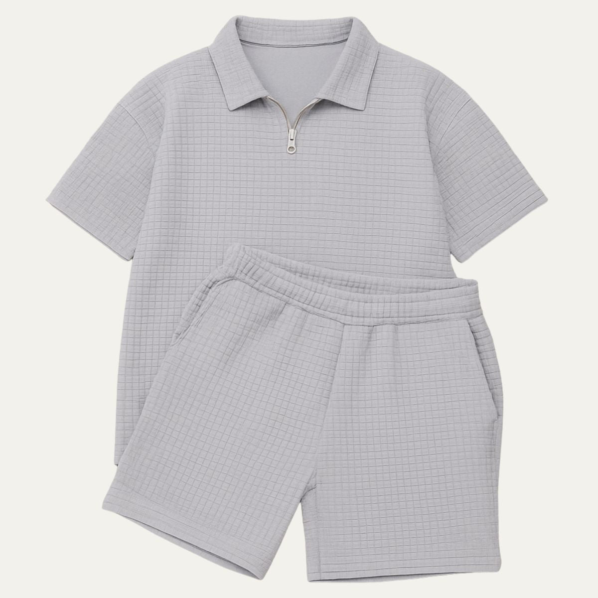 The Redford Co Ord Set - Polo &amp; Shorts for Men