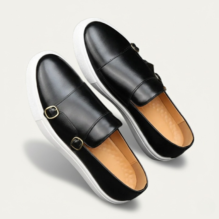 The Mayfair Men’s Elegant Modern Leather Loafers