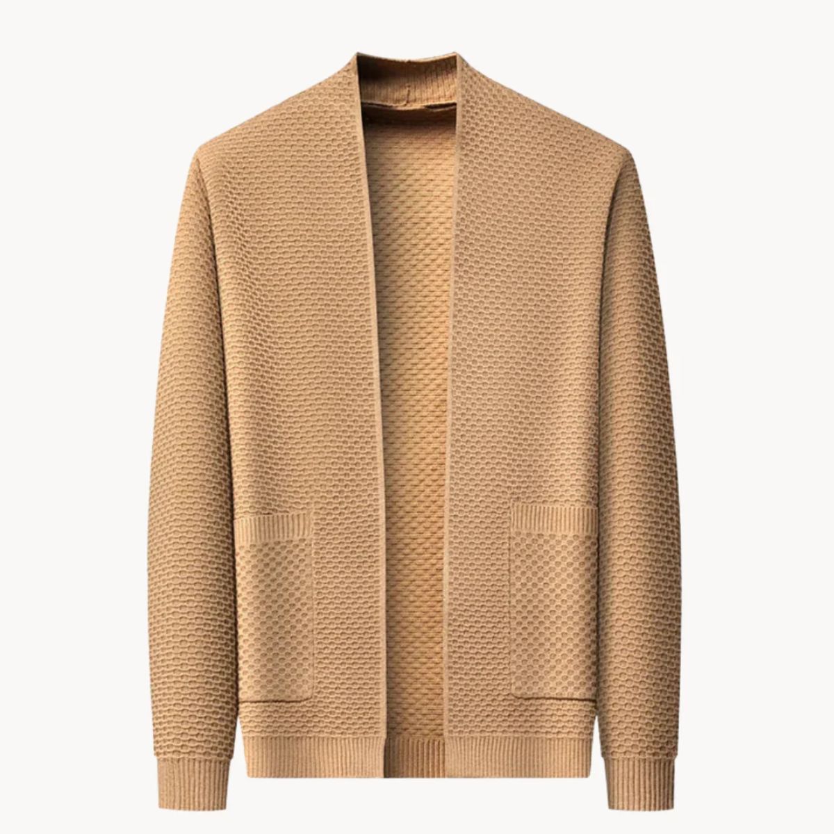 The Oslo Knit Cardigan – Men’s Open Front Casual Cardigan