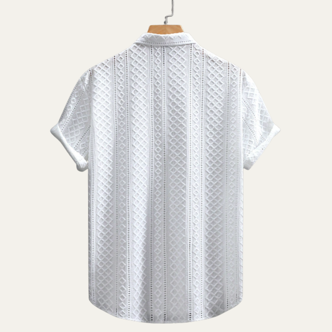 The Ashbury Men’s Smart Knit Summer Shirt