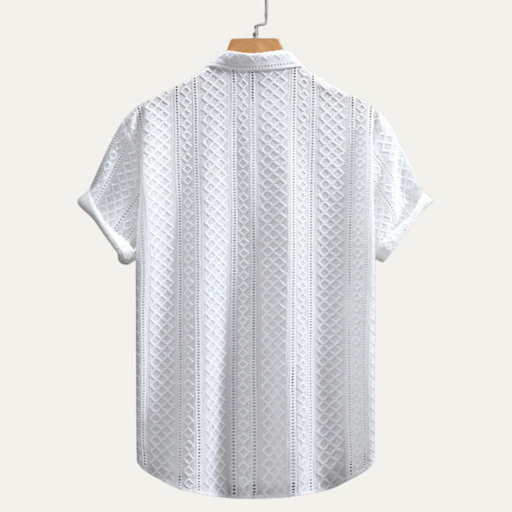 The Ashbury Men’s Smart Knit Summer Shirt