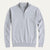 The Warwick Quarter Zip Sweater for Men