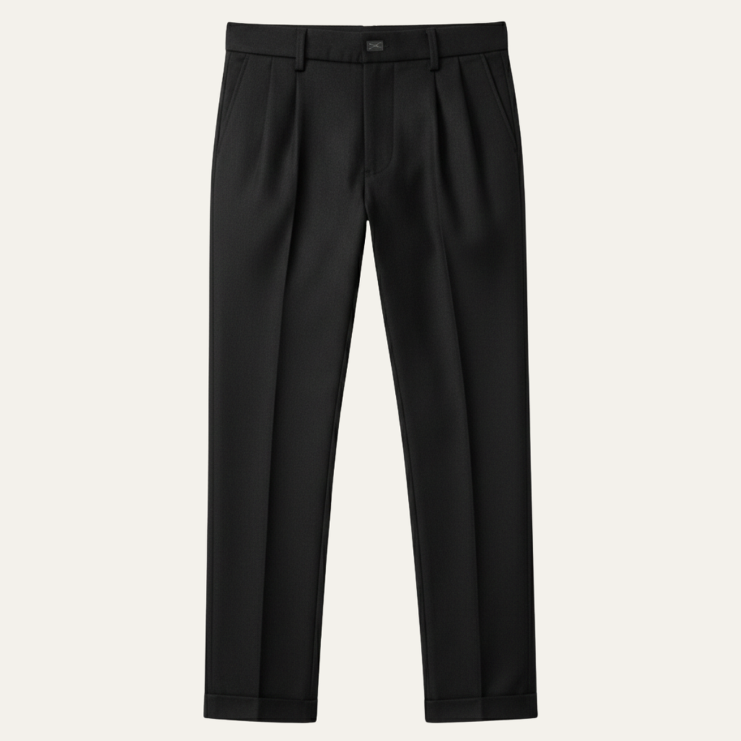 The Elmstead Ridge Men’s Slim Fit Stretch Business Dress Pants