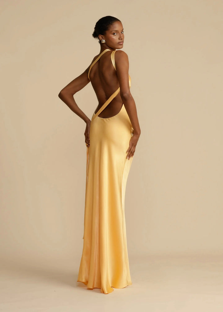 Women's Timeless Flowing Maxi Dress
