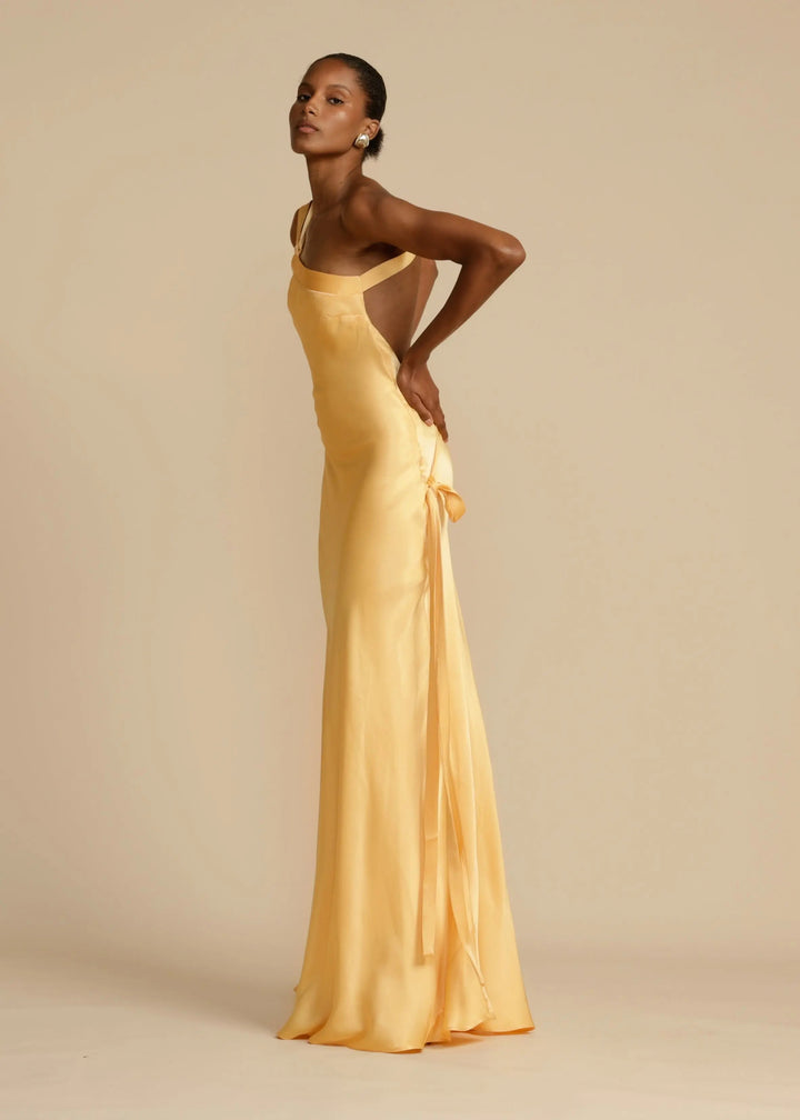 Women's Timeless Flowing Maxi Dress