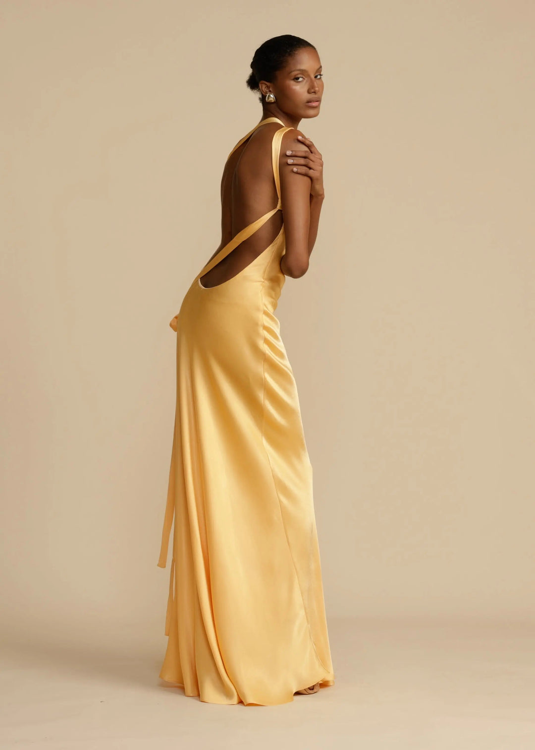 Women's Timeless Flowing Maxi Dress