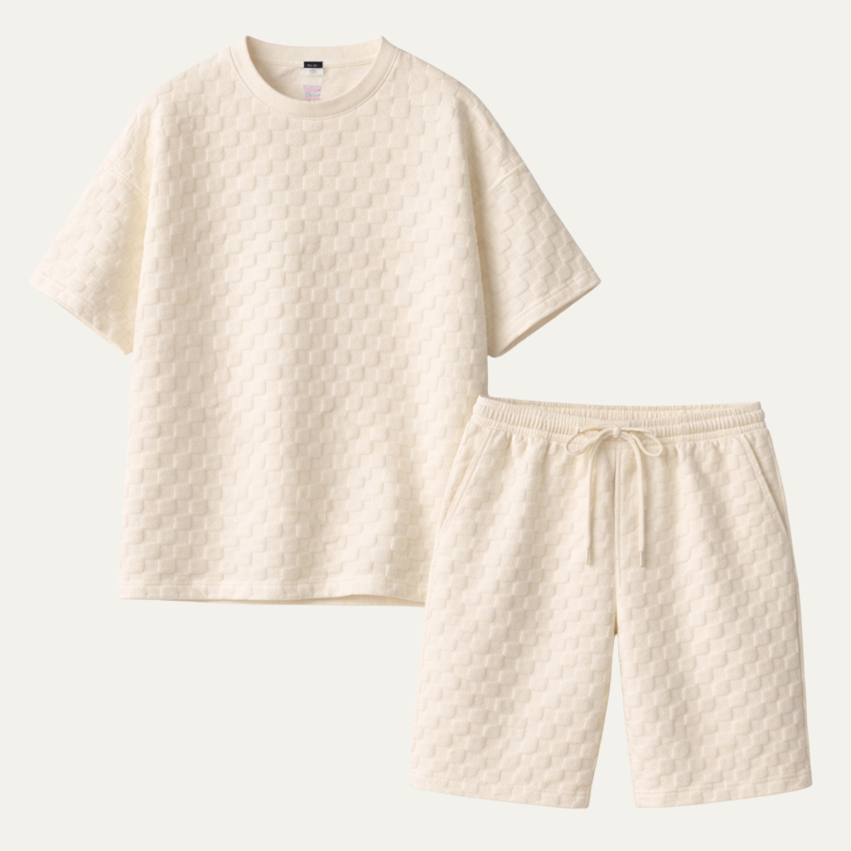 The Franklin Men’s Oversized Summer T Shirt &amp; Shorts Set