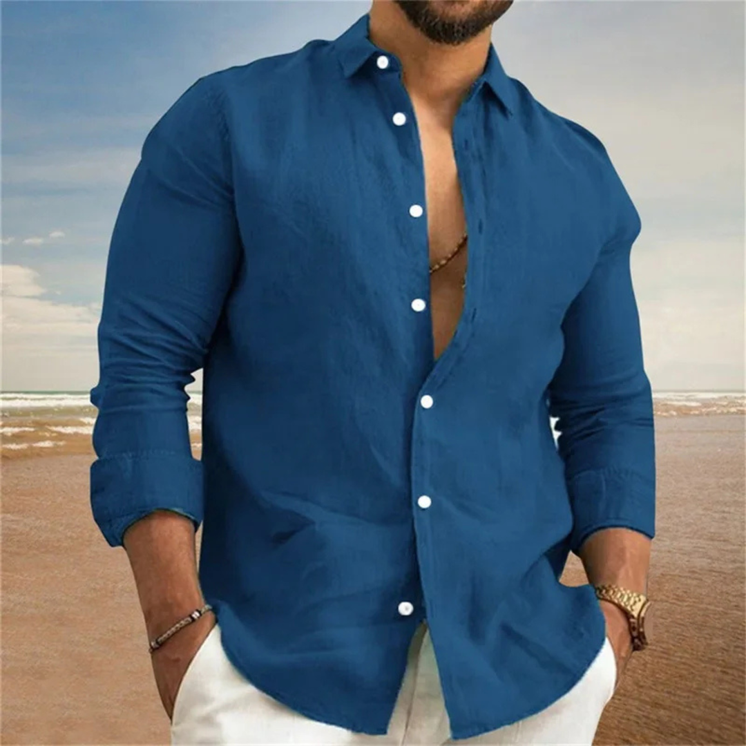 The Stresa Men’s Button Down Shirt