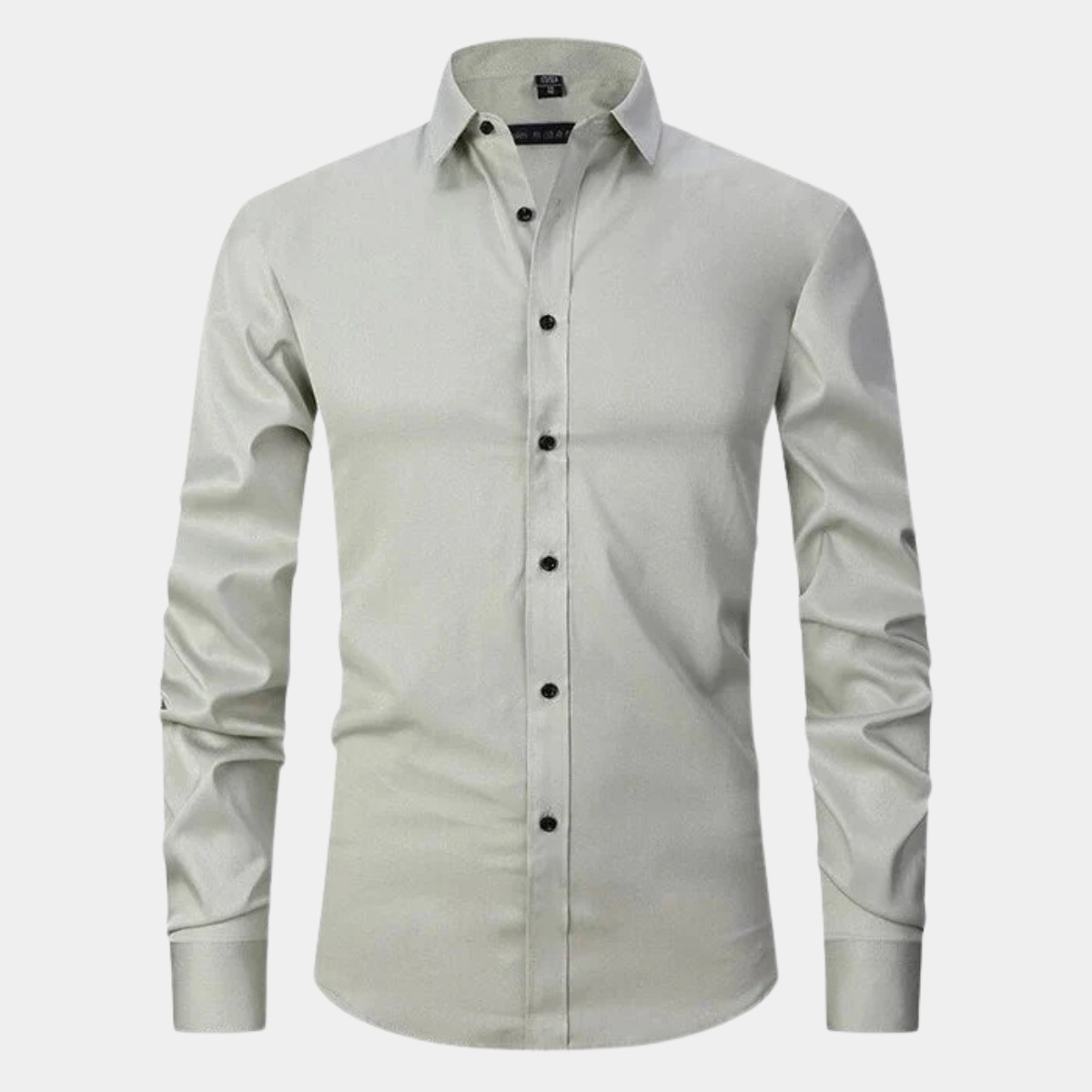 The Torcello Men’s Slim Fit Stretch Long Sleeve Dress Shirt