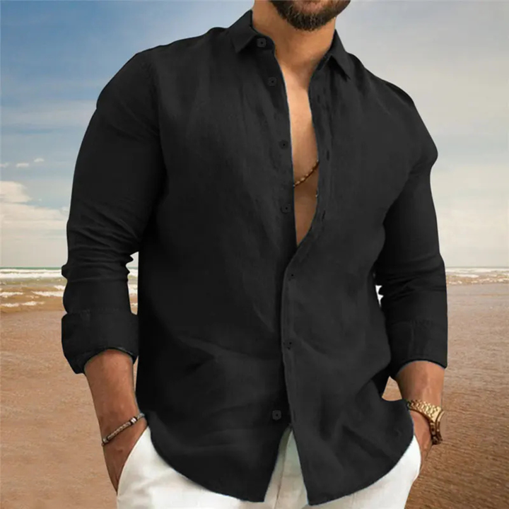 The Stresa Men’s Button Down Shirt