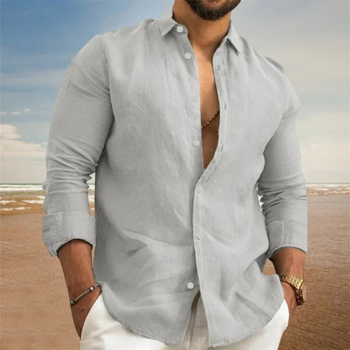 The Stresa Men’s Button Down Shirt