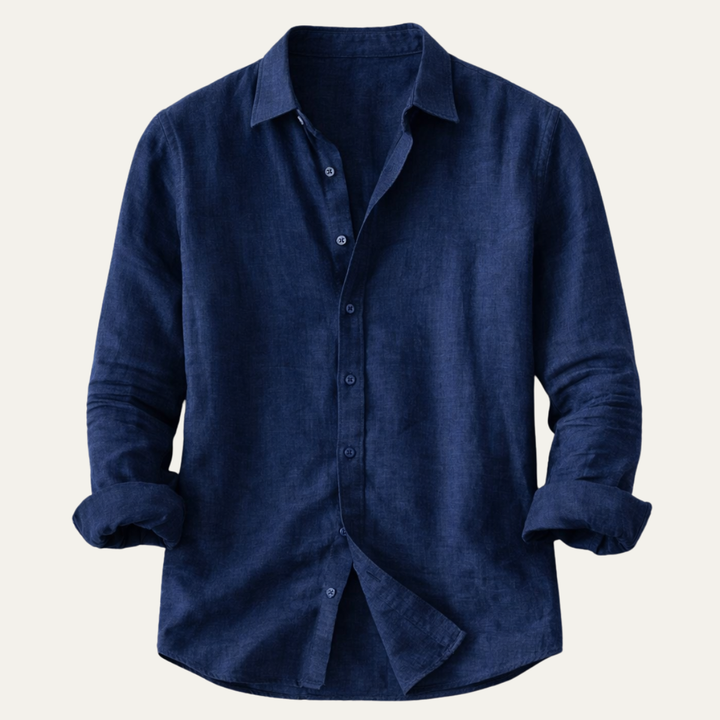 The Cedarbrook Hill Men’s Trendy Lapel Shirt