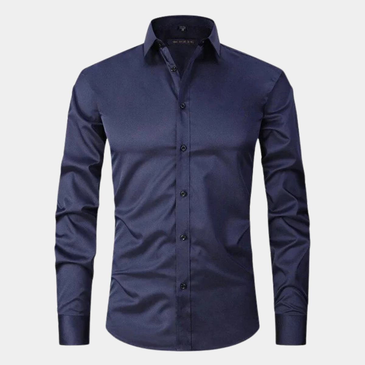 The Torcello Men’s Slim Fit Stretch Long Sleeve Dress Shirt