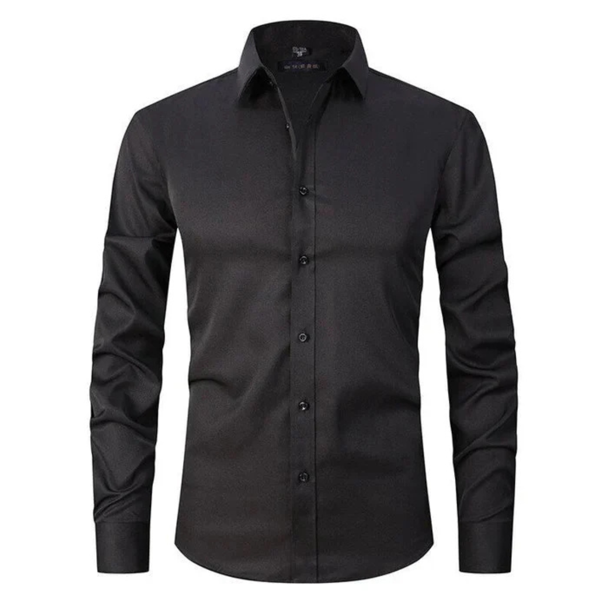 The Torcello Men’s Slim Fit Stretch Long Sleeve Dress Shirt