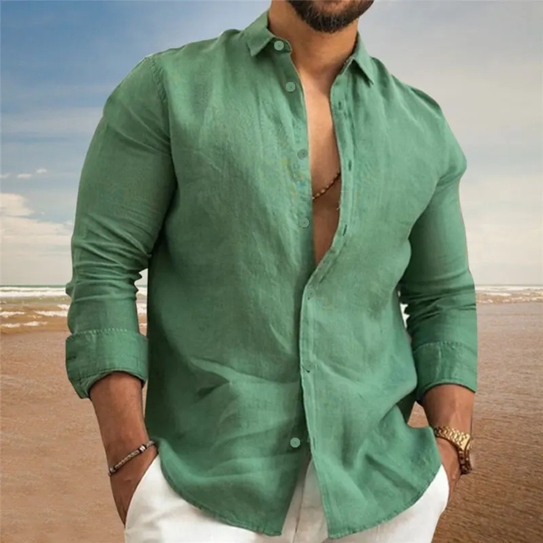 The Ancona Men’s Lightweight Shirt