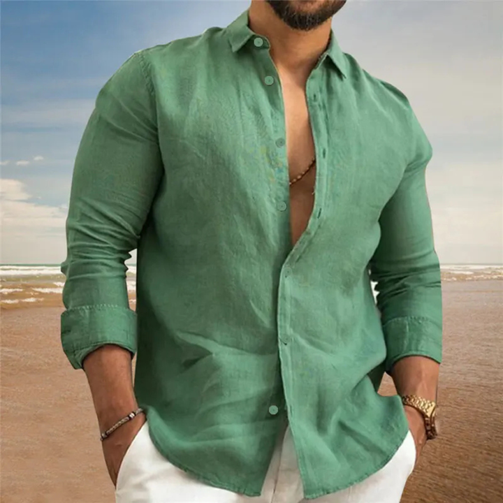 The Ancona Men’s Lightweight Shirt