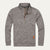 The Highland Half Zip Sweater – Fleece Pullover Sweatshirt for Men