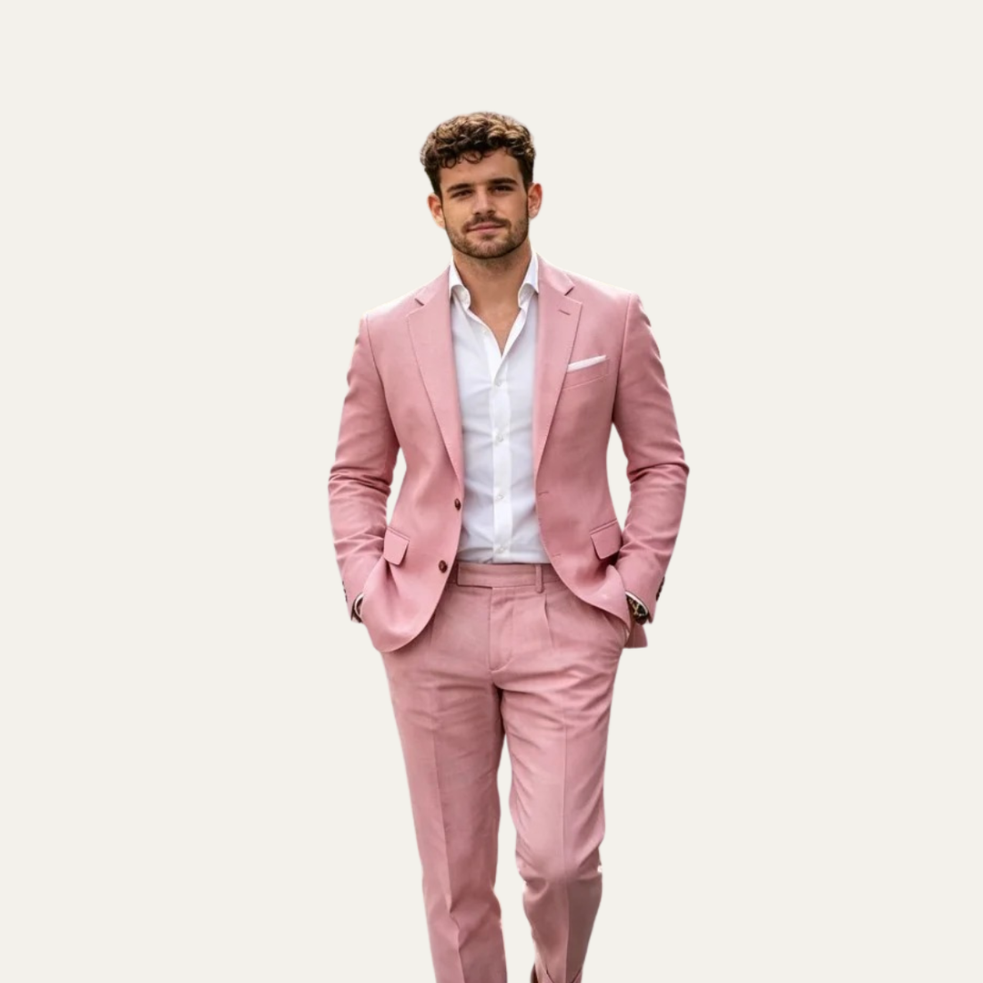 The Ventura Men’s Elegant Wedding Tuxedo Suit
