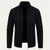 The Inverness Men’s Elegant Knit Zip Cardigan with Pockets
