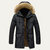 The Thameside Men’s Waterproof Down Parka Jacket