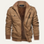 The Sydenham Men’s Windproof Multi-Pocket Military Bomber Jacket