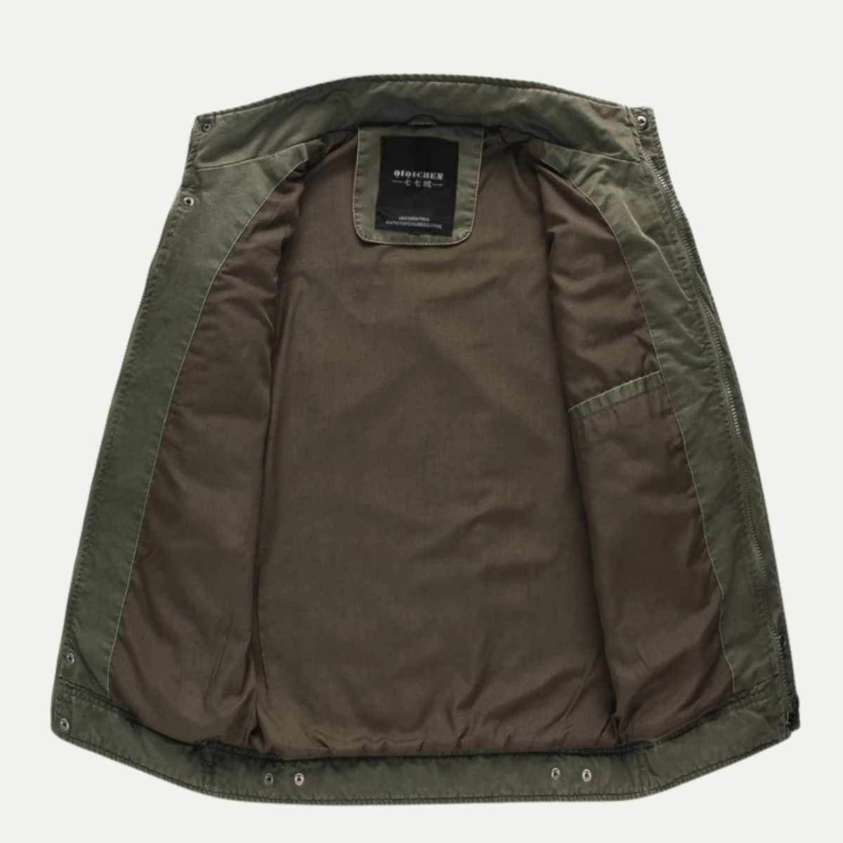 The Aberdeen Men’s Trendy Cargo Cotton Jacket with Pockets