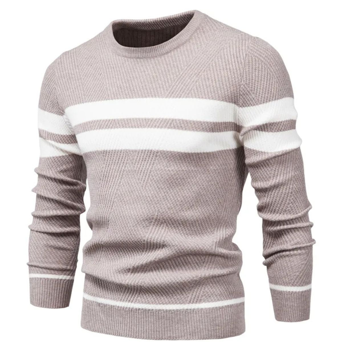 The Paris Modern Long Sleeve Autumn Sweater for Men
