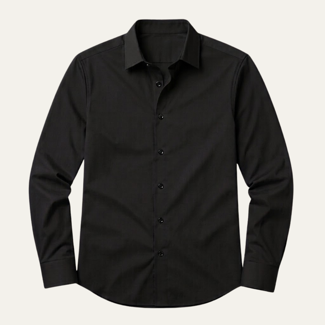 The Hawthorne Men’s Stretch Button Up Slim Fit Dress Shirt