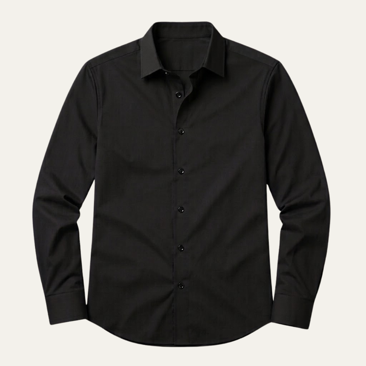 The Hawthorne Men’s Stretch Button Up Slim Fit Dress Shirt