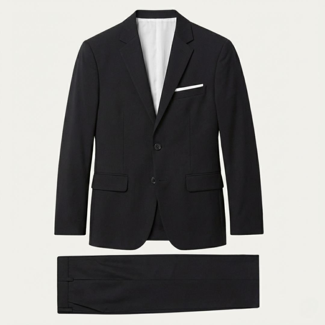 The Riccione Men's Elegant 2 Piece Suit Set – Blazer & Pants