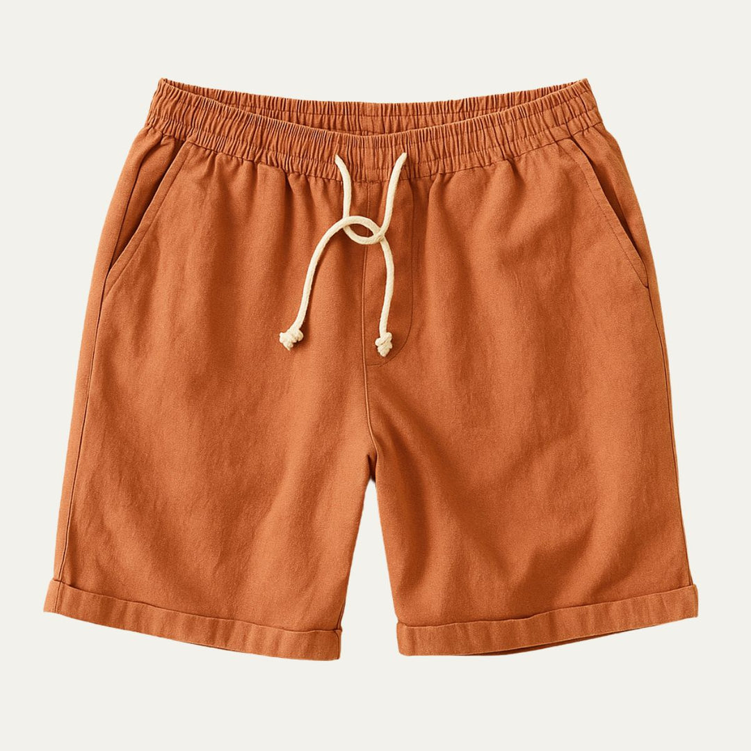 The Rowley Shorts – Drawstring Shorts for Men