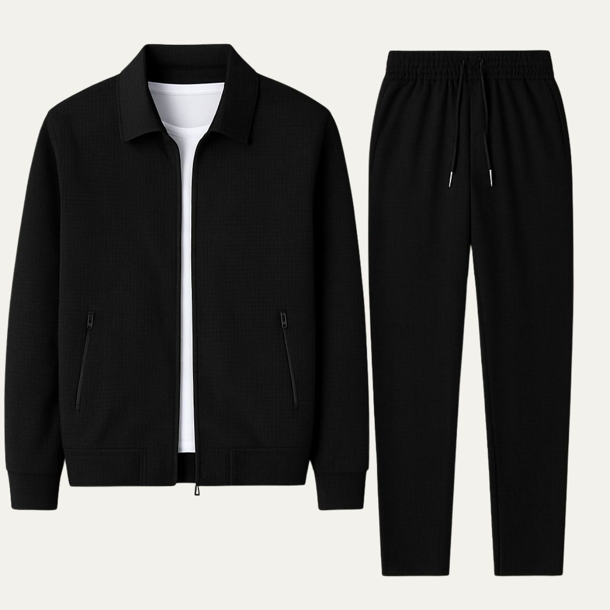 The Cornwall Linen Set – Summer Shirt &amp; Trousers for Men