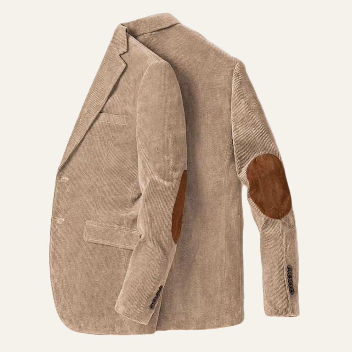 The Ridgeway Men’s Vintage Corduroy Blazer with Elbow Patches