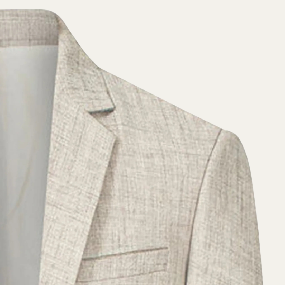 The Brenton Men's Smart Casual Slim Fit Blazer