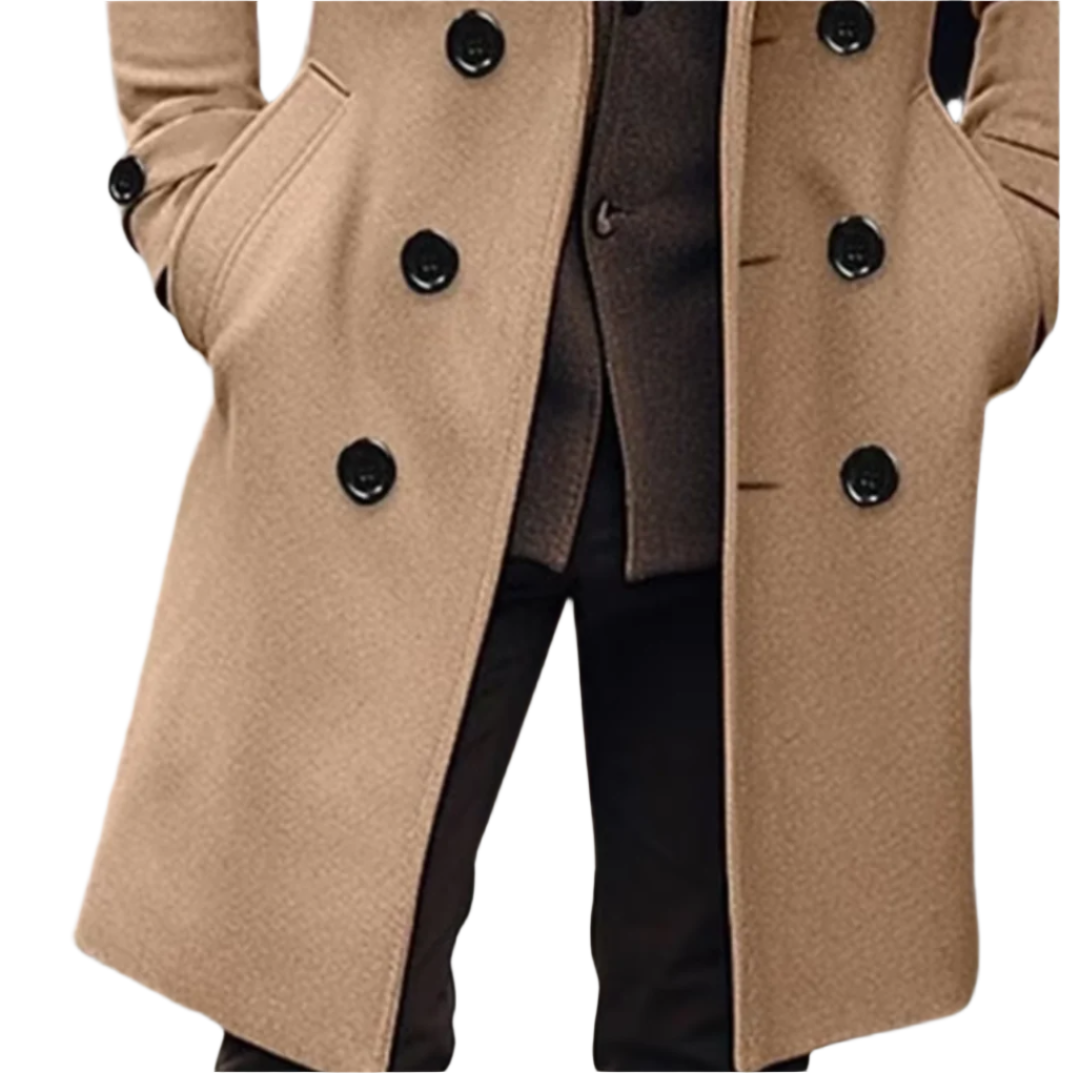 The Sirmione Casual Trench Coat-The British Gentlemen