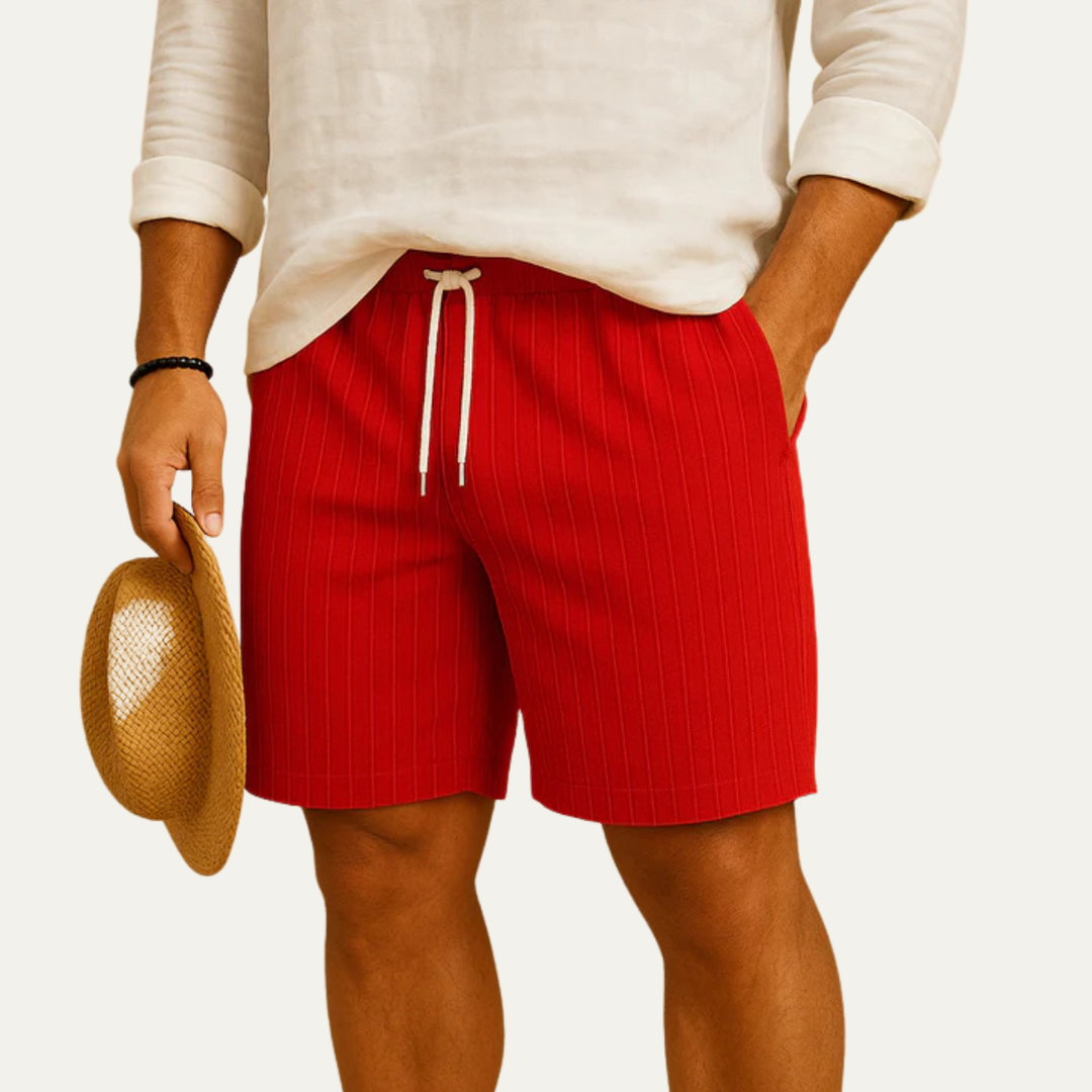 The Feltre Men's Drawstring Summer Shorts