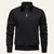 The Montefalco Men’s Casual Knitted Stand Collar Zip Cardigan