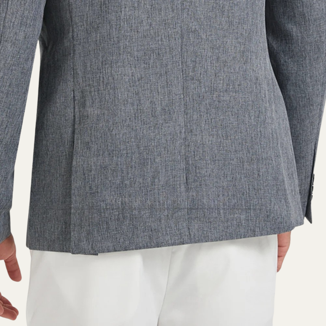 The Whitlock Men’s Linen Blazer Jacket