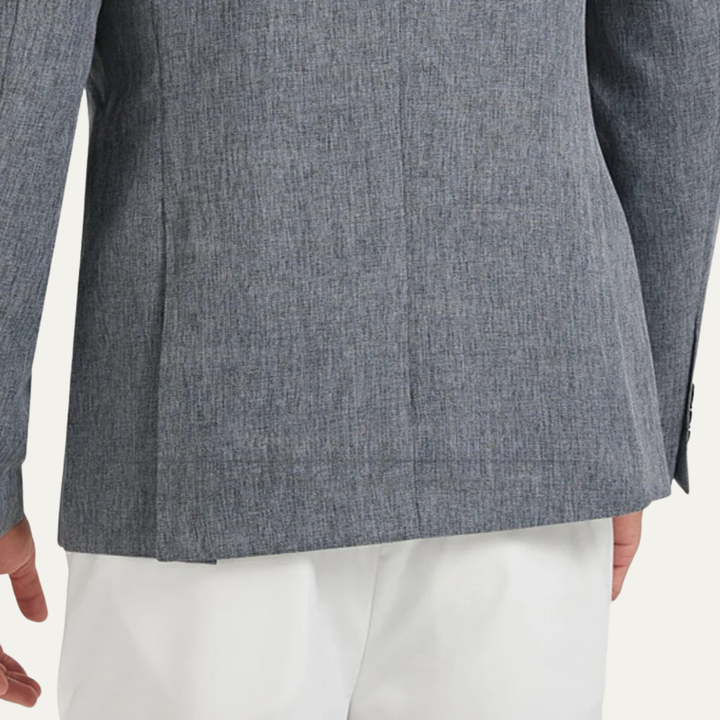The Whitlock Men’s Linen Blazer Jacket