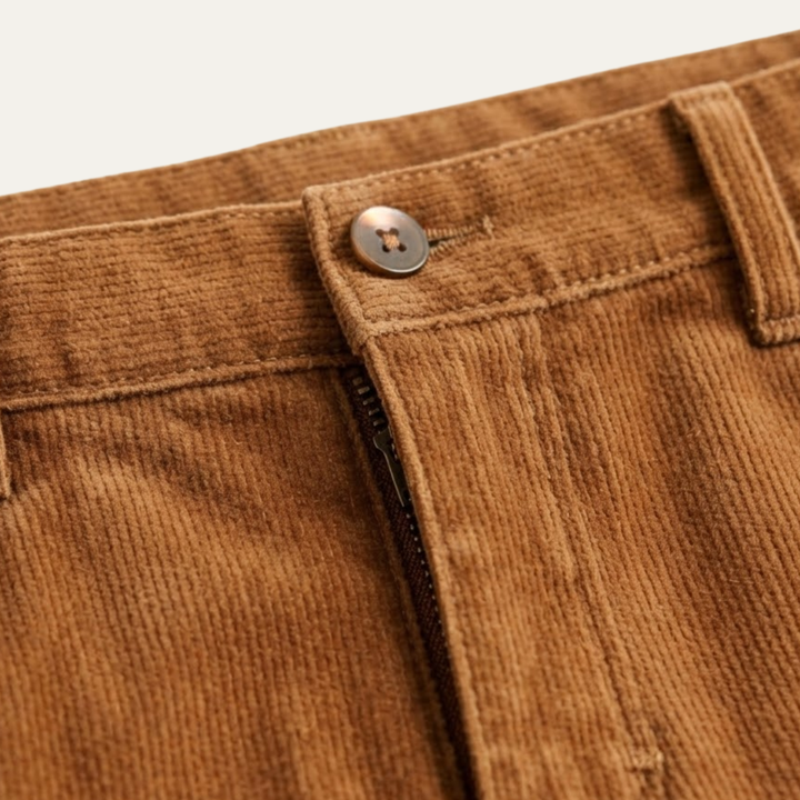 The Norwood Men’s Corduroy Slim Fit Casual Pants