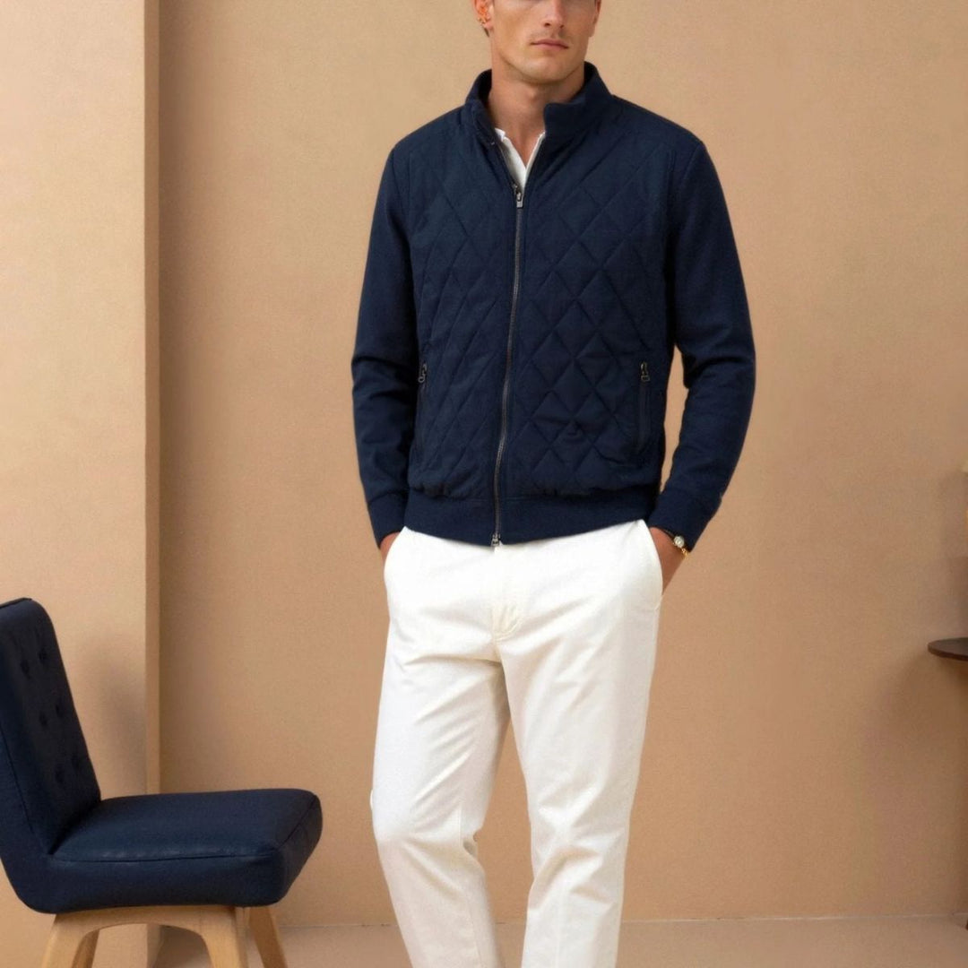 The Oxford Quilted Jacket