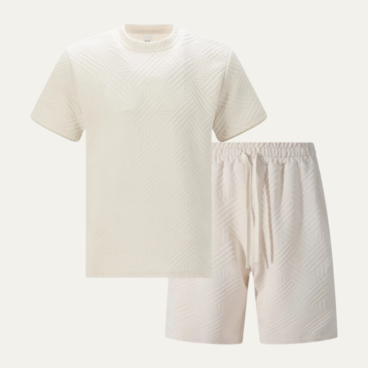The Malibu Men’s Jacquard Summer Matching Set