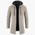The Copenhagen Hooded Knit Cardigan – Men’s Longline Casual Coat