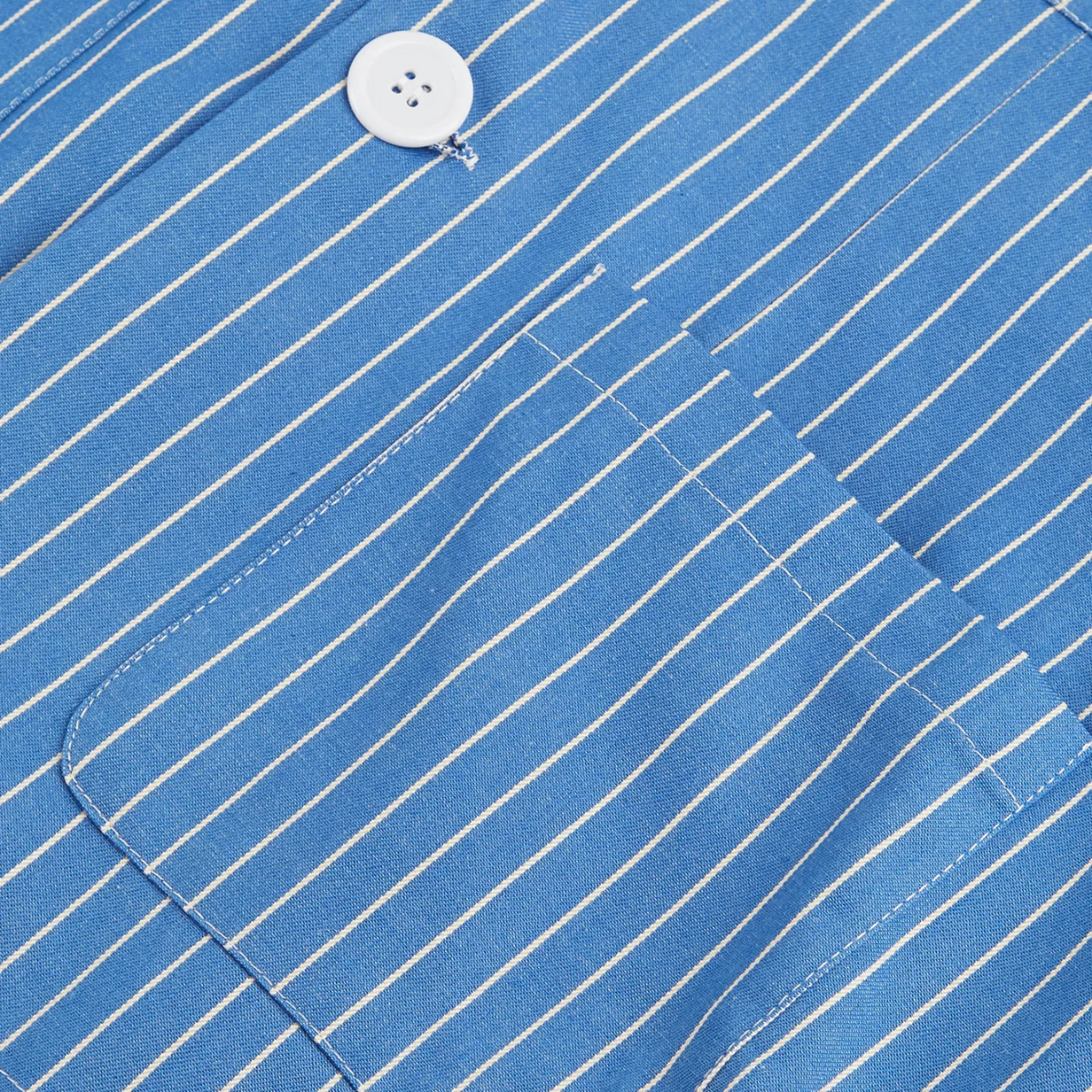 The Orvieto Men’s Striped Lightweight Linen Blend Blazer