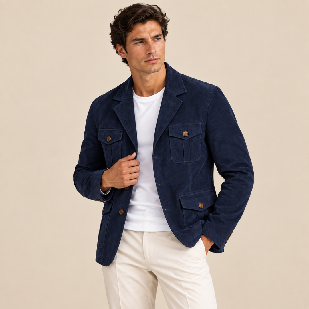The Wentworth Men’s Smart Blazer Jacket